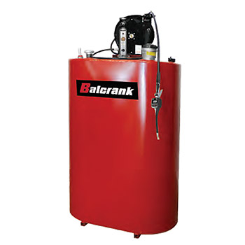 330 Gallon Vertical Obround Tank Package
