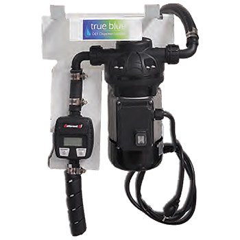 Balcrank Electric Diaphragm Pump Drum Package
